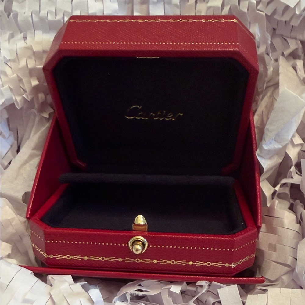 Cartier Red Box Complete Gift Set - Picture 3 of 10